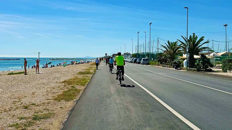 Sykkeltur Adriaterhavet